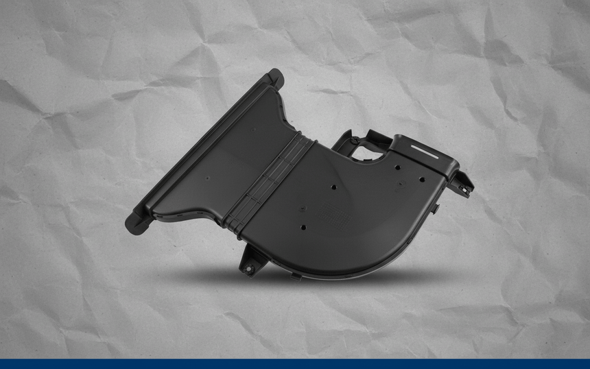 2020-2025 Chevrolet Silverado GMC Sierra HD Engine Air Intake Inlet Duct 6.6L OEM