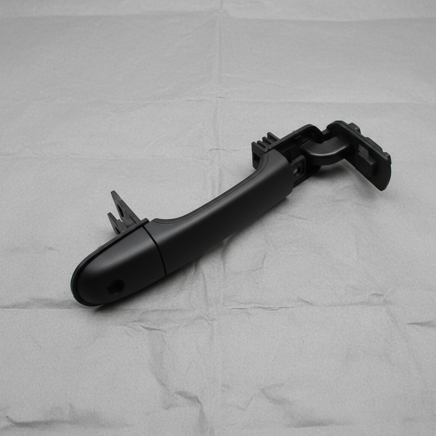 2020-2025 Ford Explorer Base Rear Exterior Door Handle Passenger Side OEM