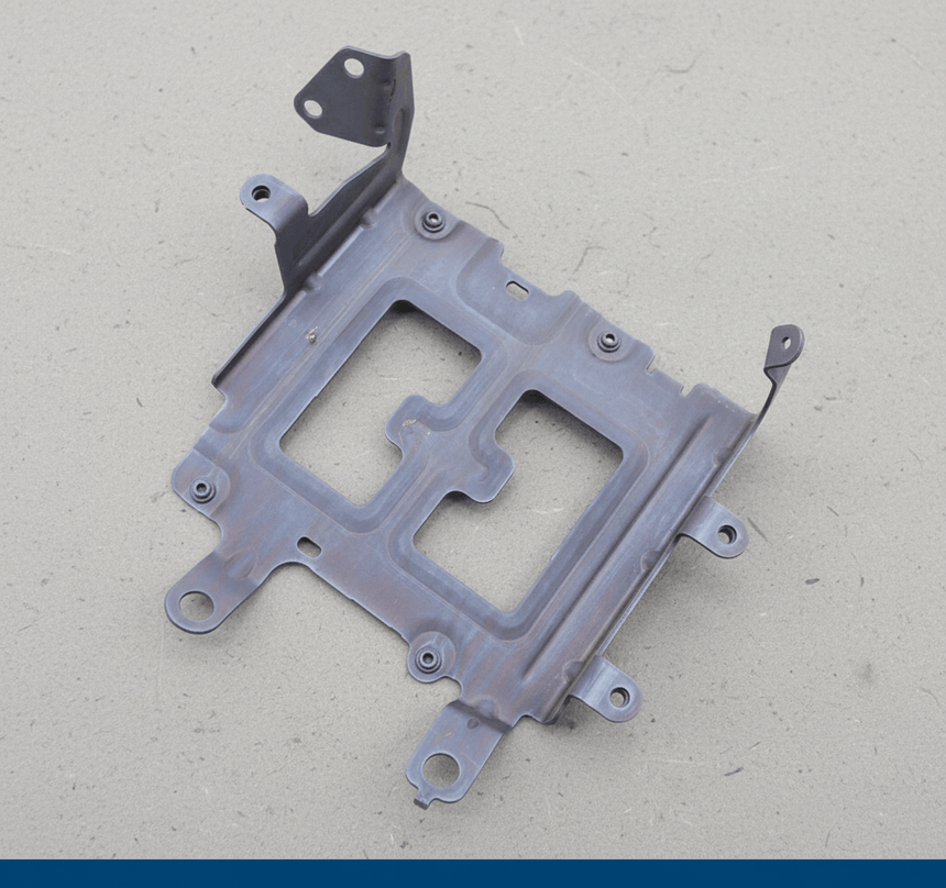 2020-2025 Ford Explorer Drive Motor Inverter Mount Bracket Genuine OEM