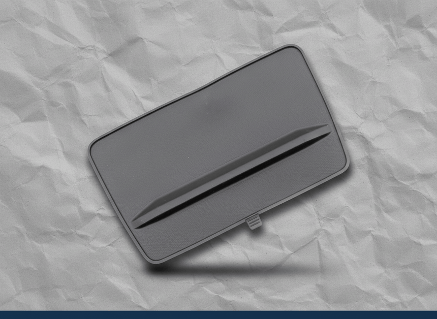2020-2025 Ford Explorer Rear Console Mat Insert Genuine OEM