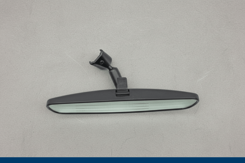 2020-2025 Ford F-250 F-350 Interior Basic Rear View Mirror Genuine OEM