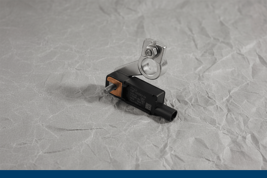 2020-2025 Ford F150 Bronco Battery Cable Negative Terminal End Genuine OEM