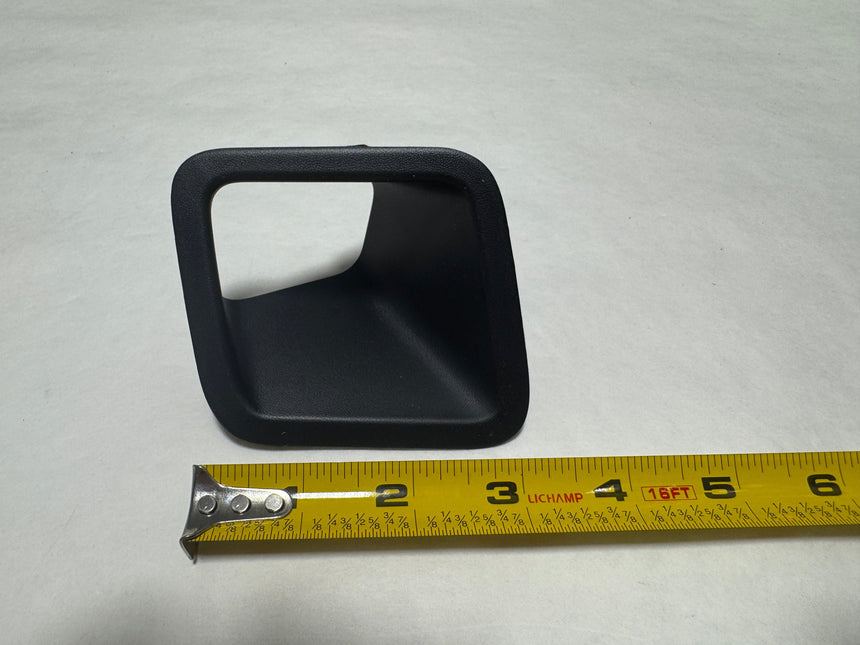 2020-2025 Jeep Gladiator Passenger SIde License Plate Light Lamp Bezel Genuine OEM