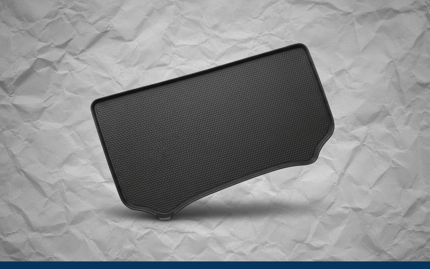 2020-2025 Kia Soul Center Console Tray Mat Without Wireless OEM