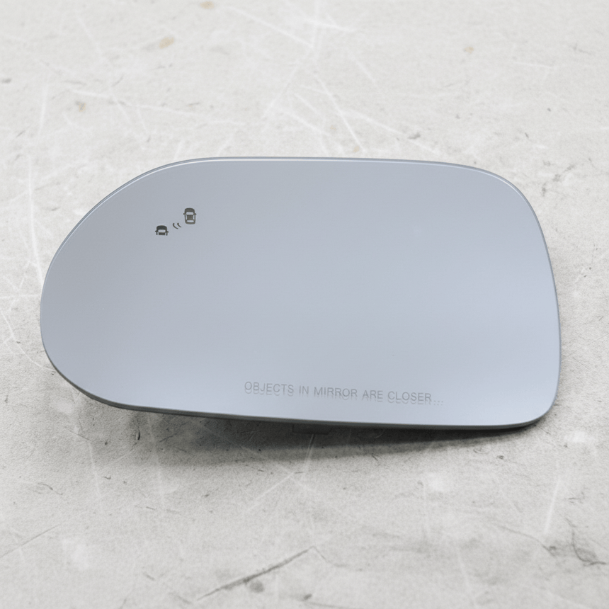 2020-2025 Kia Soul Driver Side Door Mirror Glass w/ Blind Spot OEM