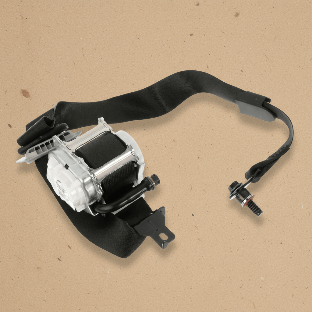 88820-S9500WK 2020-2025 Kia Telluride OEM Front Passenger Side Seat Belt & Retractor Black