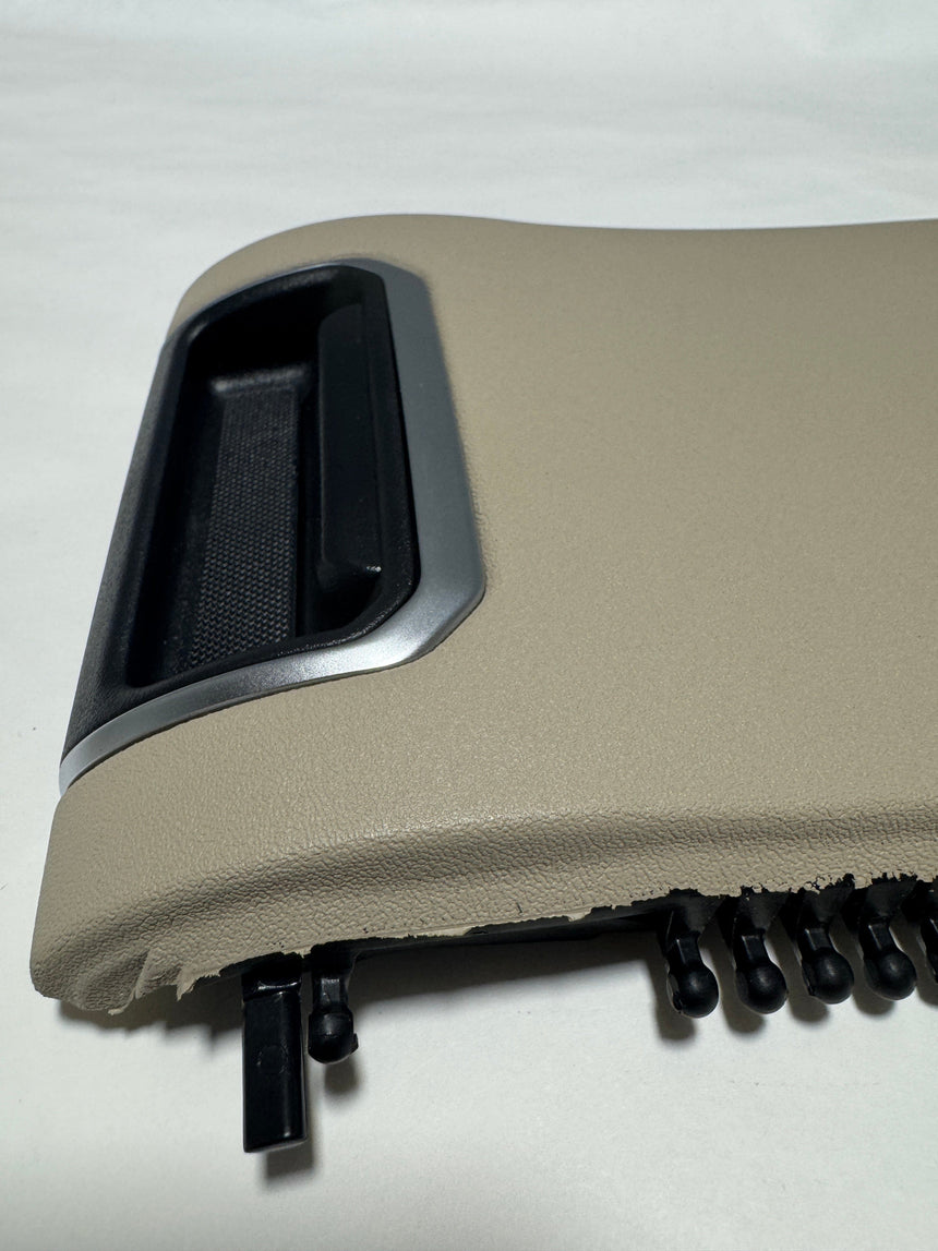 2020-2025 Toyota Highlander Rear Console Door Armrest Compartment Beige OEM