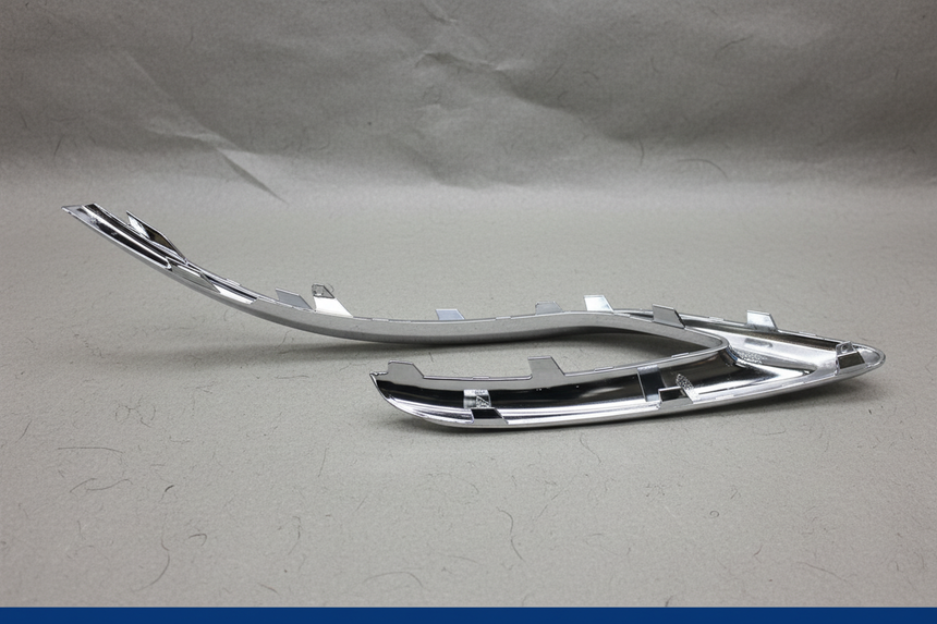 2021-2023 Buick Envision Rear Driver Side Bumper Chrome Trim Genuine OEM