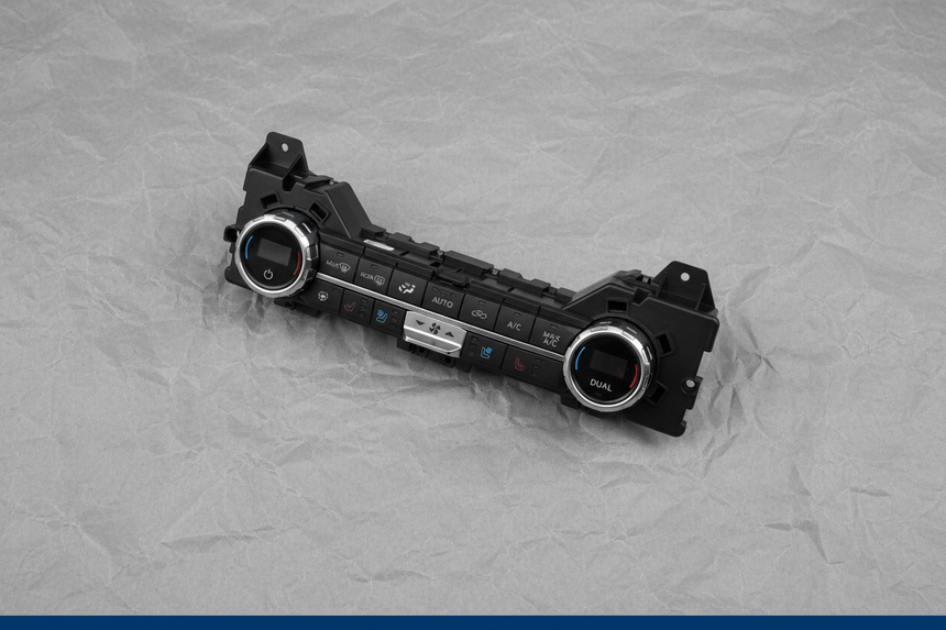 2021-2023 Ford F-150 AC Heater Dash Control Unit Genuine OEM Read Description