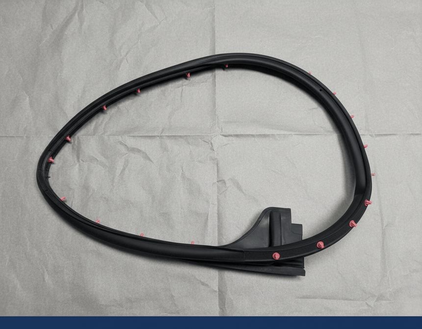 2021-2023 Ford F-150 Super cab Front Driver Side Door Weatherstrip Genuine OEM