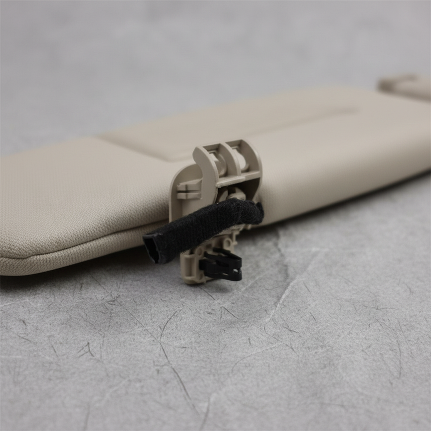 2021-2023 Lincoln Nautilus Sun Visor Passenger Side Genuine OEM