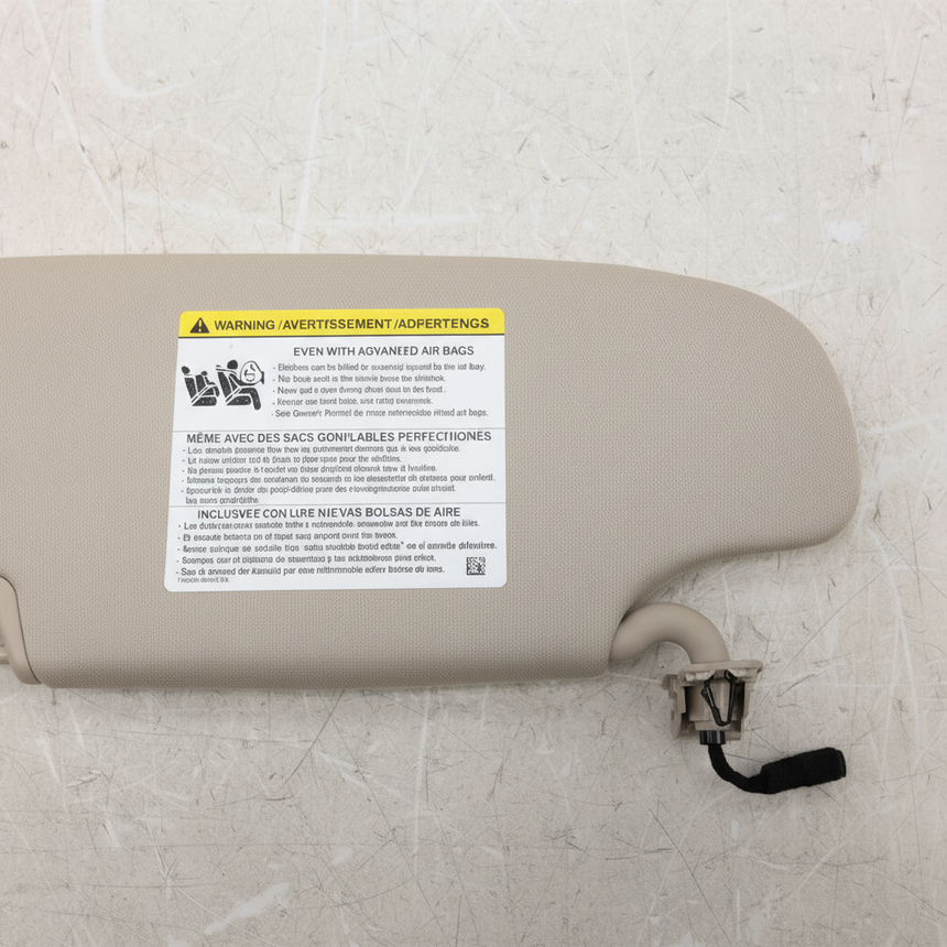 2021-2023 Lincoln Nautilus Sun Visor Passenger Side Genuine OEM