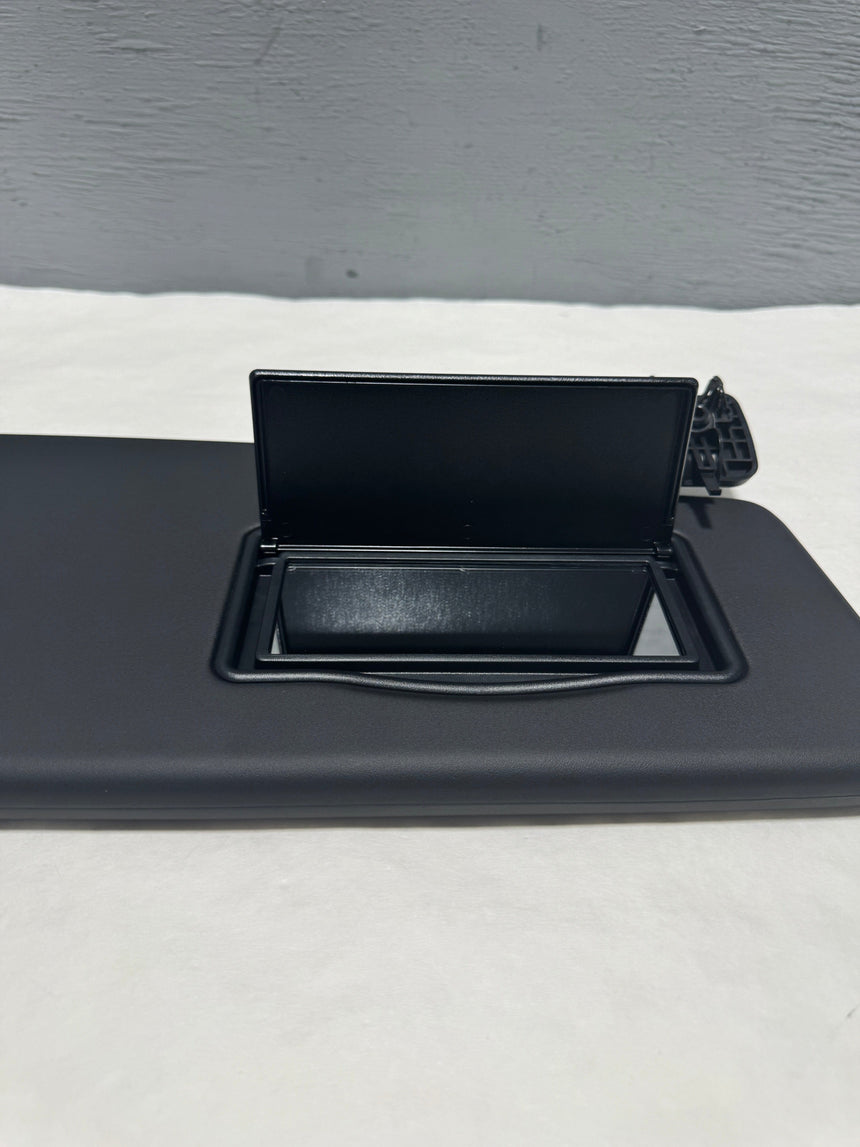 2021-2026 Ram 1500 Tradesman Sun Visor Passenger Side W/ Mirror Non Lighted Black OEM