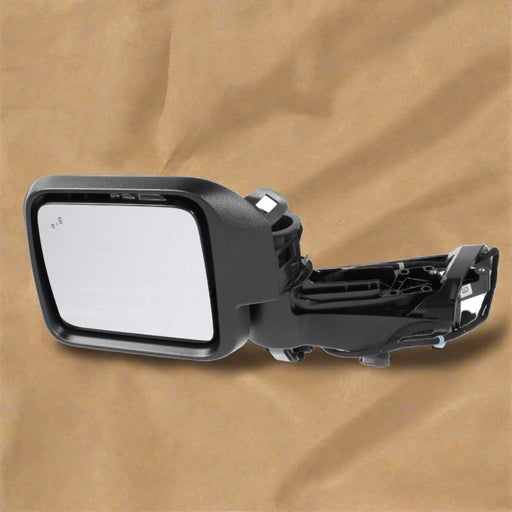 M2DZ-17683-DB 2021-2024 Ford Bronco Driver Side Mirror With Blind Spot Light W/O Spot Light OEM - No Back Cap