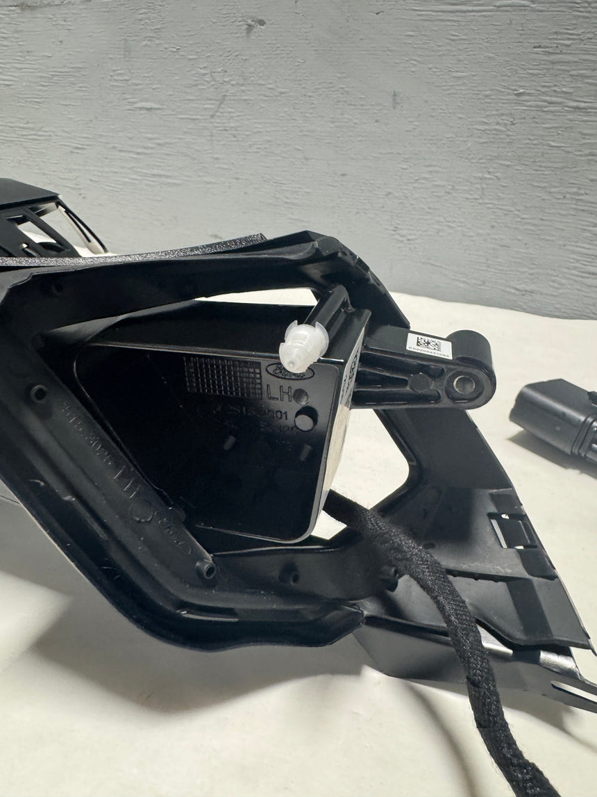 2021-2024 Ford Bronco Driver Side Mirror With Blind Spot Light W/O Spot Light OEM - No Back Cap