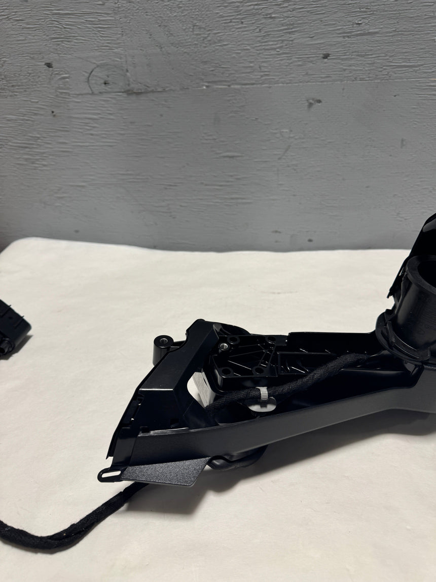 2021-2024 Ford Bronco Driver Side Mirror With Blind Spot Light W/O Spot Light OEM - No Back Cap
