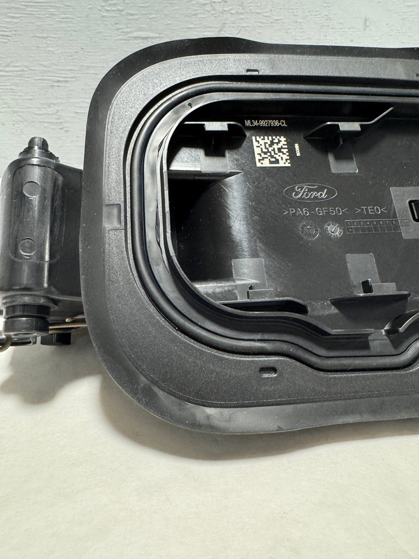 2021-2024 Ford F-150 Powerboost 3.5 Hybrid Fuel Filler Door Hinge Pocket Housing Spring