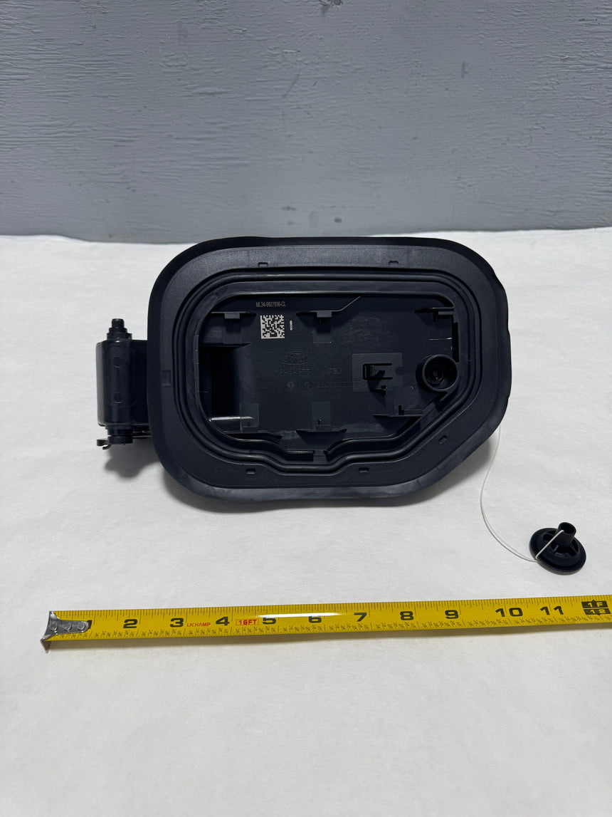 2021-2024 Ford F-150 Powerboost 3.5 Hybrid Fuel Filler Door Hinge Pocket Housing Spring