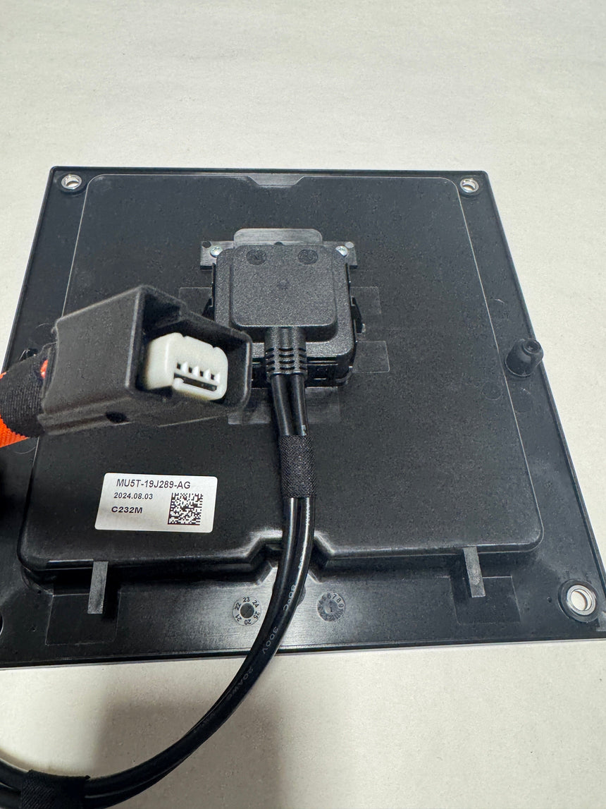 2021-2025 Ford F-150 2 Kllowatt Truck Bed Rear High Voltage Power Socket Panel