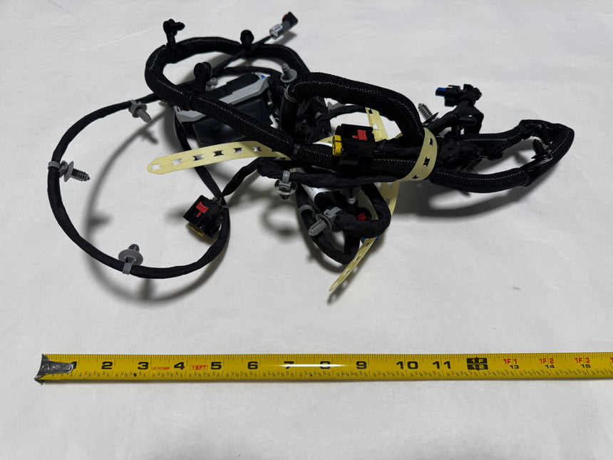 2021-2024 GMC Yukon SLT or Denali Front Object Alarm Sensor Wiring Harness OEM