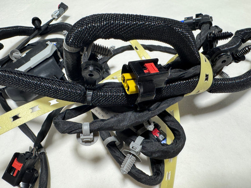 2021-2024 GMC Yukon SLT or Denali Front Object Alarm Sensor Wiring Harness OEM