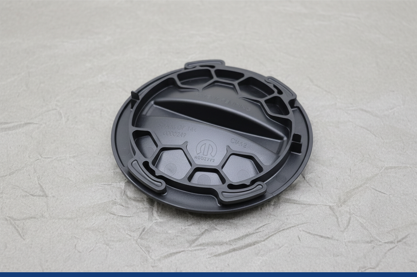 2021-2024 Jeep Grand Cherokee 3.6L Engine Oil Filter Access Cover OEM