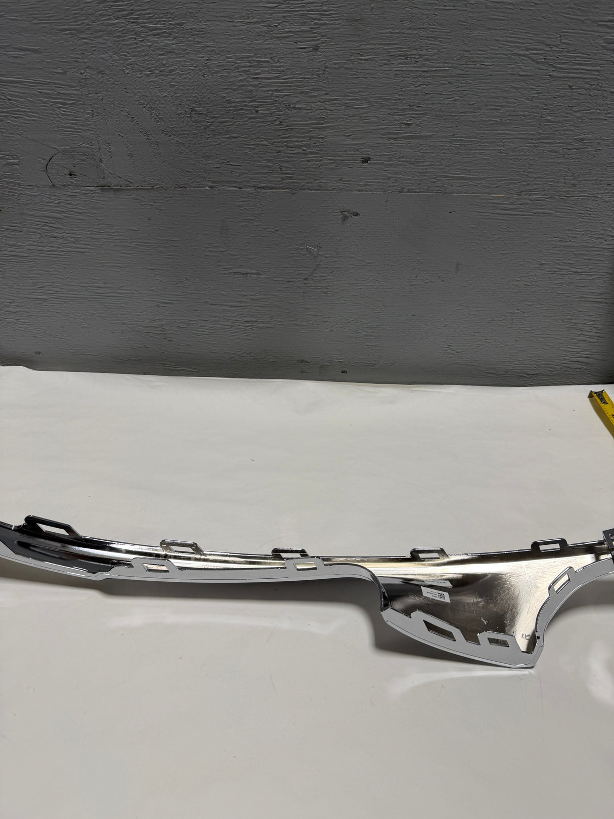 6UP70SZ0AA 2021-2024 Jeep Grand Cherokee "L" Passenger Side Front Bumper Chrome Molding OEM