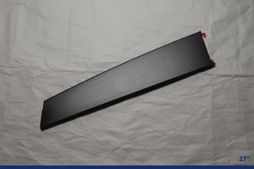 2021-2024 Kia K5 Driver Side Front Door Molding Black Genuine OEM