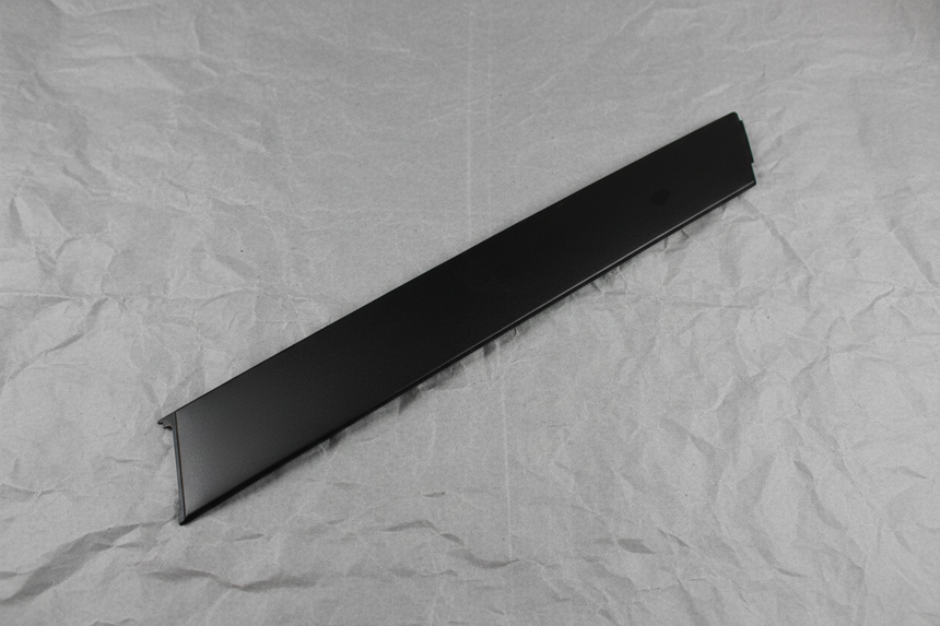 2021-2024 Kia K5 Passenger Side Front Door Molding Garnish Flat Black OEM