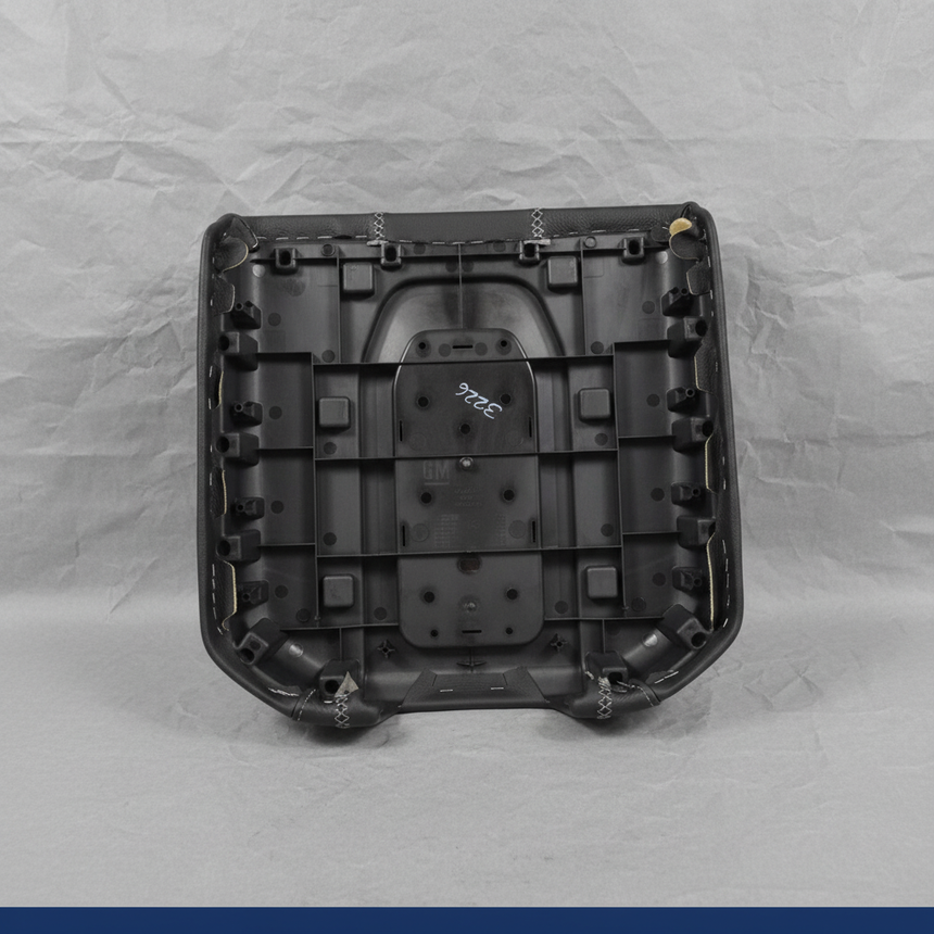 2021-2024 Suburban/Tahoe/Yukon Power Sliding Center Armrest Black Leather OEM