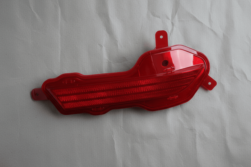 2021-2025 Chevrolet Trailblazer Rear Bumper Driver Side Lower Signal Lamp Reflector OEM