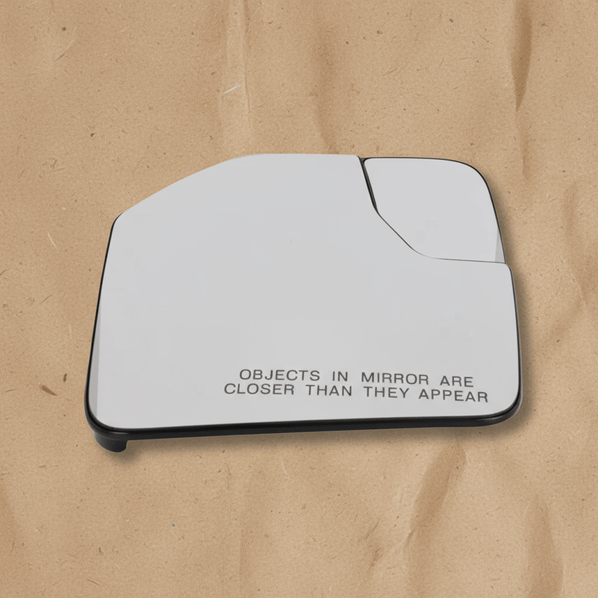 2021-2025 Ford Bronco OEM Pass Side Mirror Glass No Spot/Blind Spot