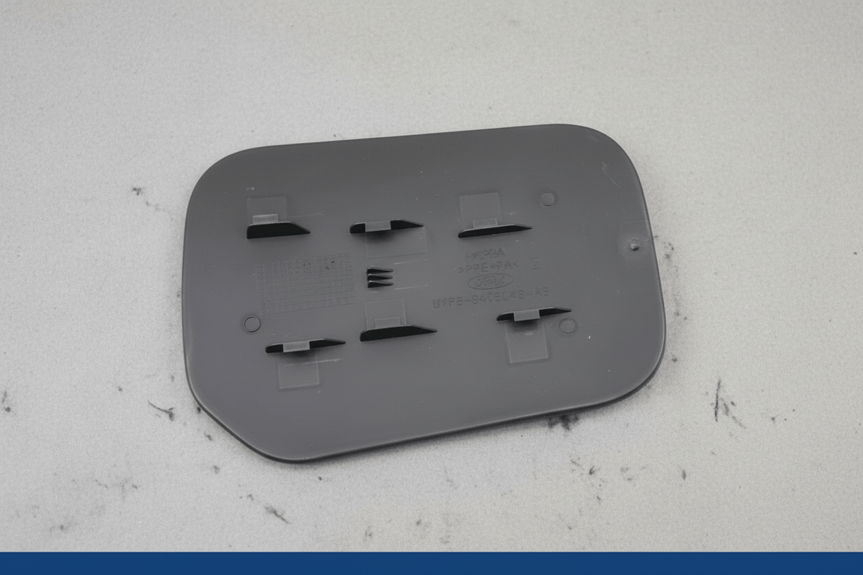 M1PZ-78405A26-A 2021-2025 Ford Bronco Sport Fuel Tank Filler Door Genuine OEM Unpainted