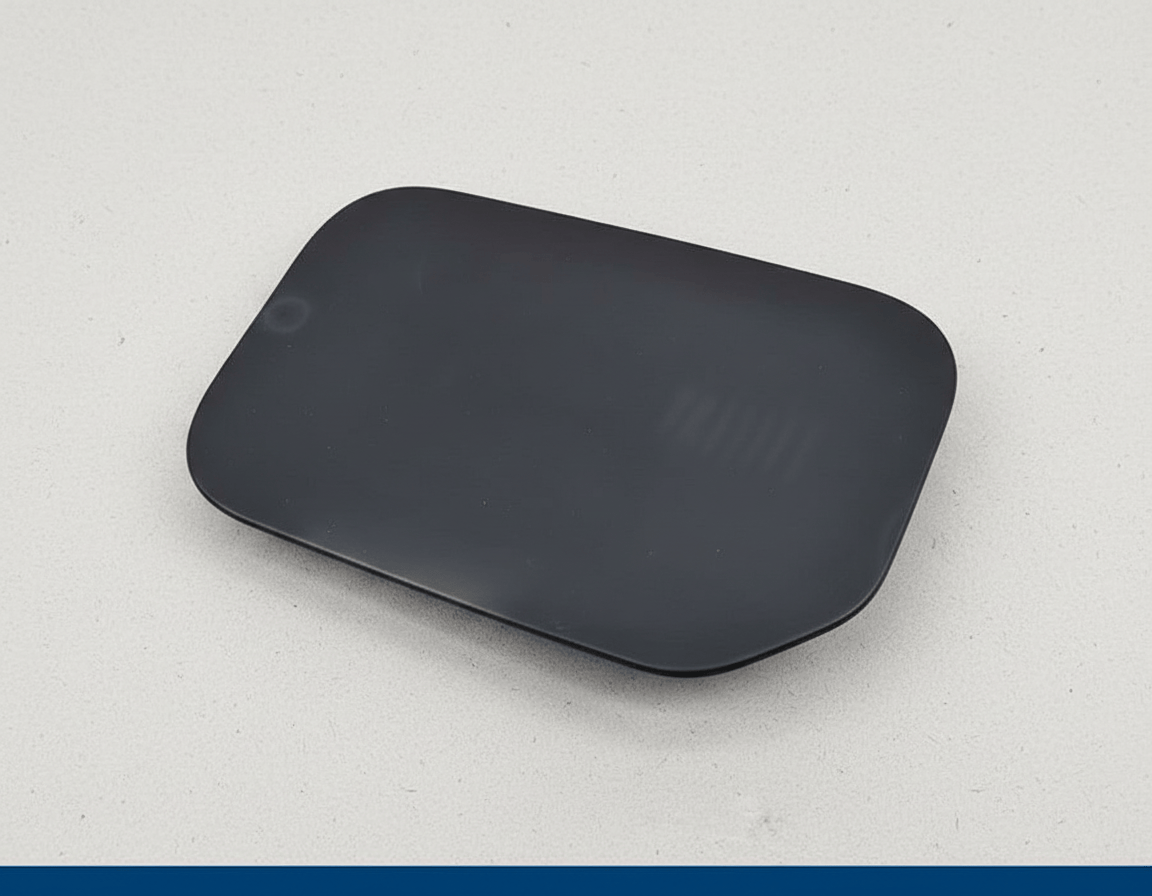 M1PZ-78405A26-A 2021-2025 Ford Bronco Sport Fuel Tank Filler Door Genuine OEM Unpainted