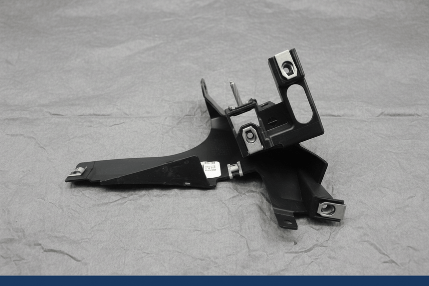 2021-2025 Ford F-150 Driver Side Front Bumper Air Duct Genuine OEM