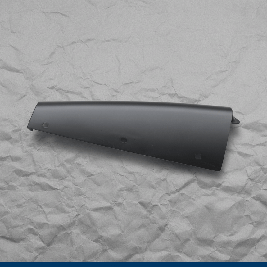 2021-2025 Ford F-150 Raptor Rear Driver Side Bed Stone Deflector OEM Unpainted