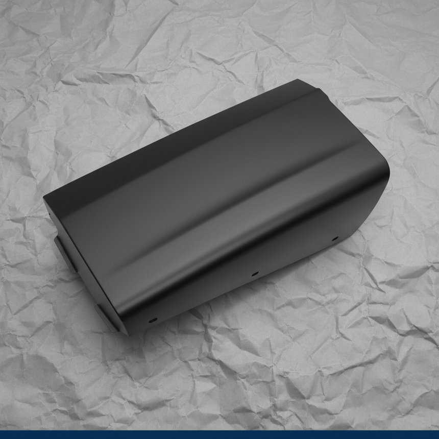 2021-2025 Ford F-150 Raptor Rear Driver Side Bed Stone Deflector OEM Unpainted