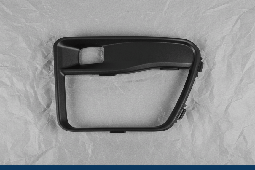 2021-2025 Jeep Grand Cherokee Passenger Side Fog Light Bezel OEM