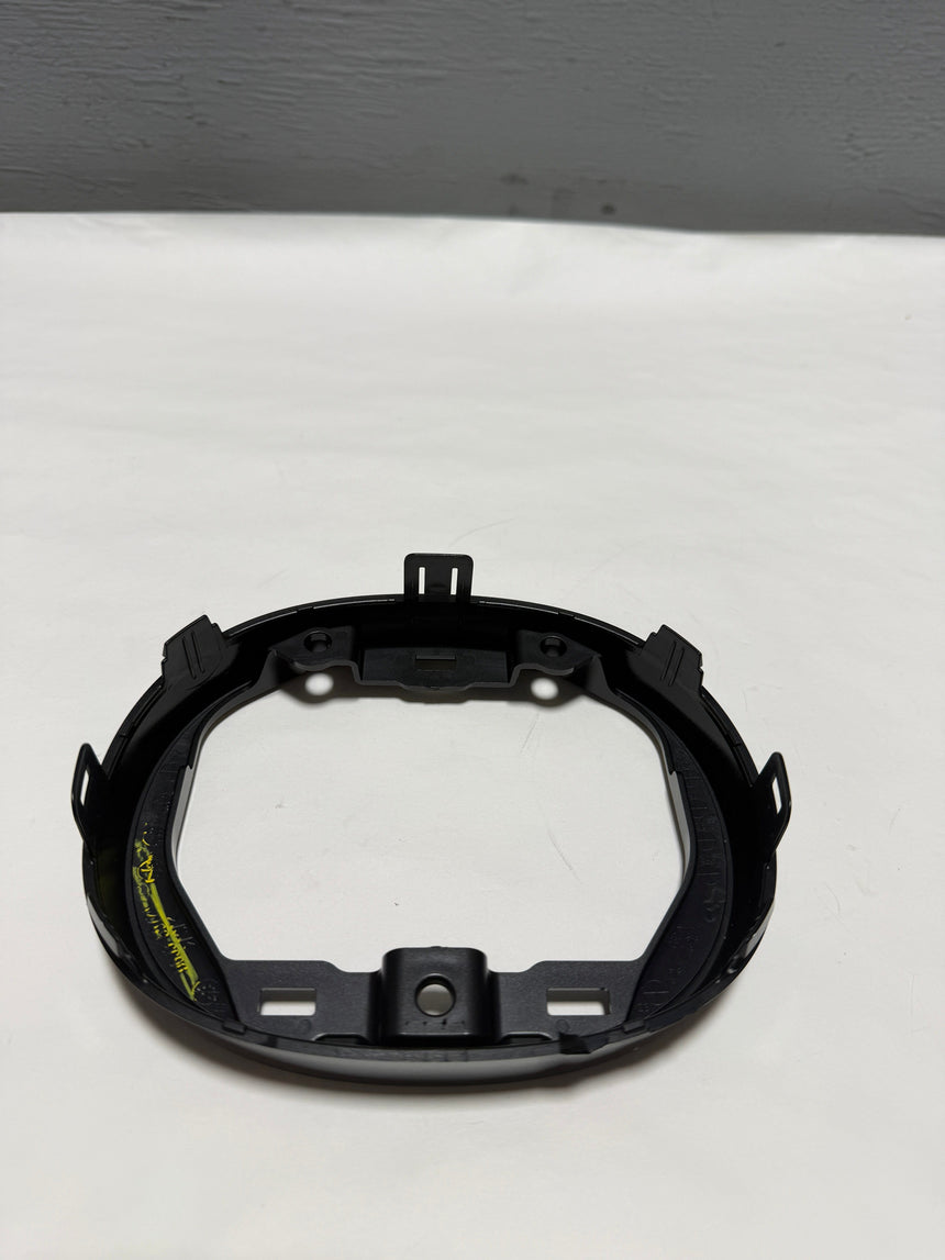 2021-2025 Mazda CX-30 OEM Grille Emblem Bracket Trim Mount Gloss Black For Park Aid Equipped