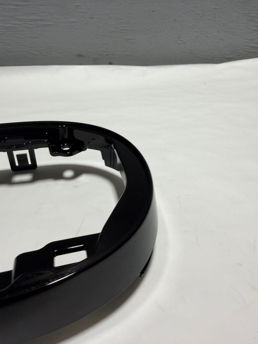 2021-2025 Mazda CX-30 OEM Grille Emblem Bracket Trim Mount Gloss Black For Park Aid Equipped