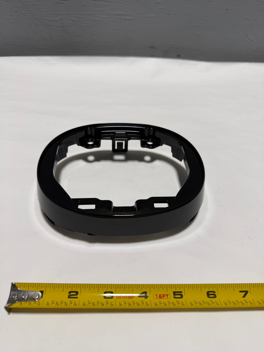 2021-2025 Mazda CX-30 OEM Grille Emblem Bracket Trim Mount Gloss Black For Park Aid Equipped