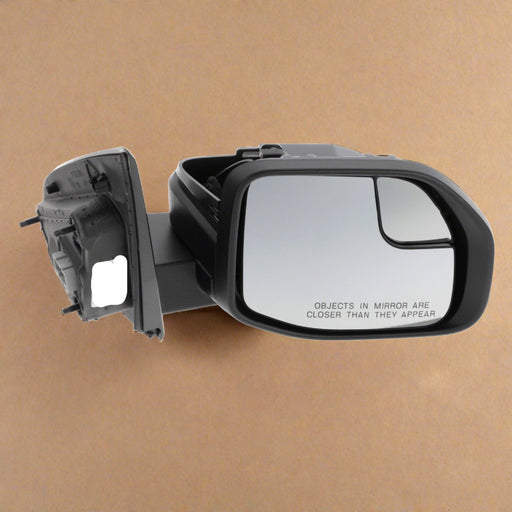 NZ6Z-17682-J 2022-2024 Ford Maverick Passenger Side Mirror Heated W Spotter Lens - No Blind Sport Light - No Back Cap