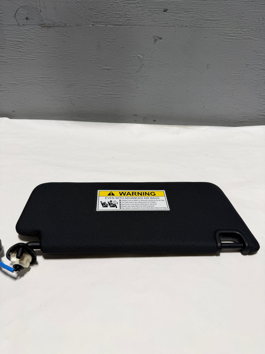2022-2024 Honda Civic Driver Sun Visor Illuminated Black OEM
