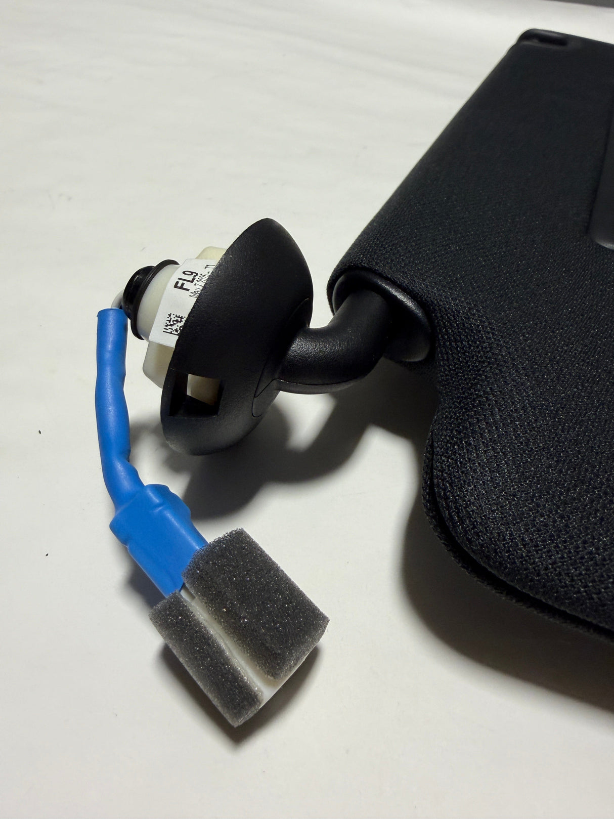 83280-T20-A91ZB 2022-2024 Honda Civic Driver Sun Visor Illuminated Black OEM