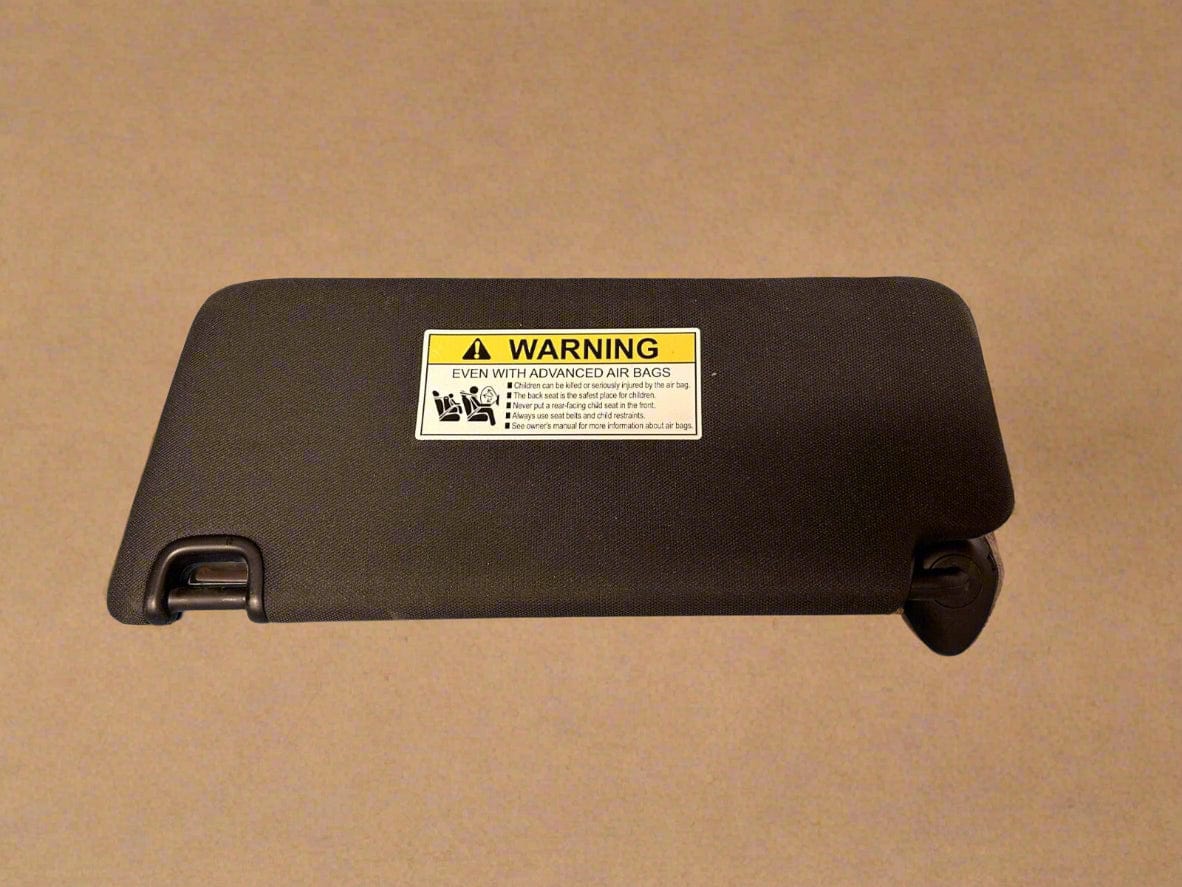 83230-T20-A91ZB 2022-2024 Honda Civic Passenger Sun Visor Illuminated Black Oem New