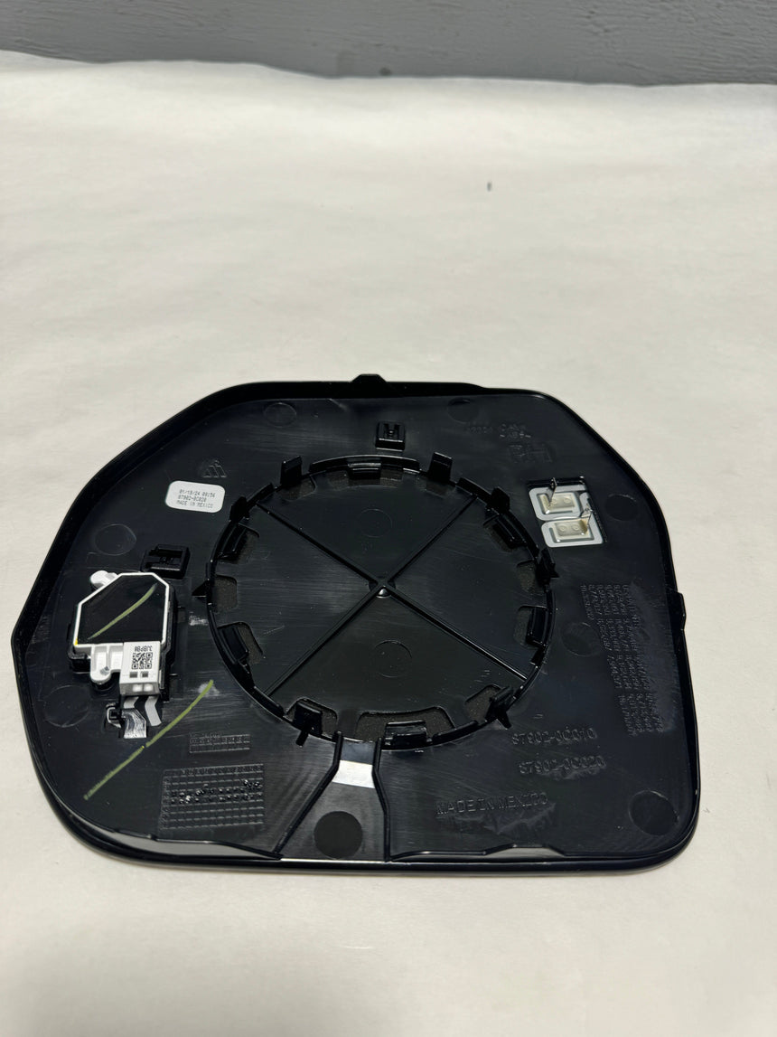 2022-2024 Toyota Tundra Passenger Side Blind Spot Mirror Glass OEM