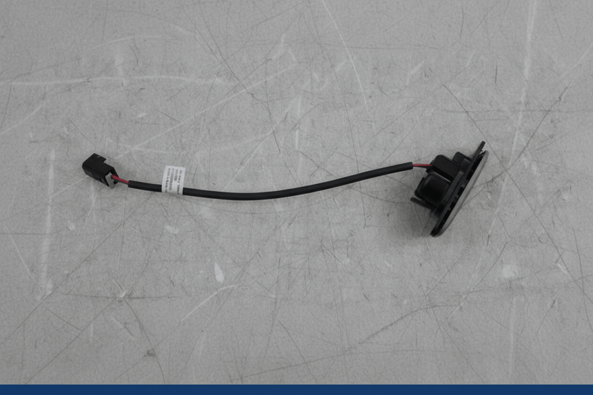 2022-2025 Chevrolet Silverado 4500 5500 Bluetooth Microphone Light Ash Gray Genuine OEM