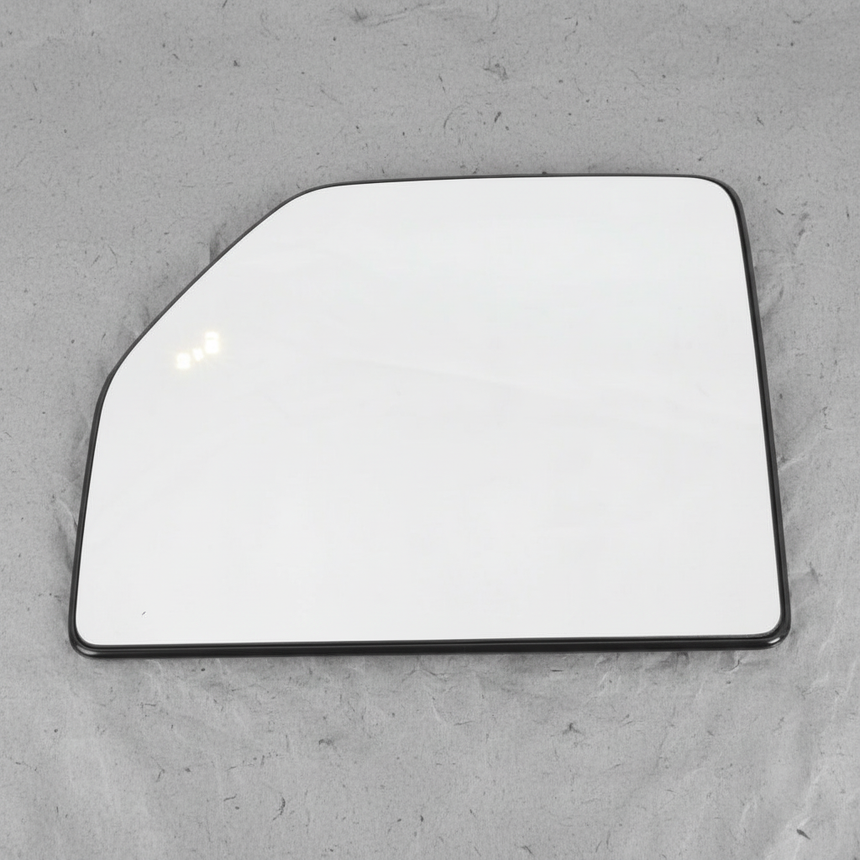2022-2025 Ford F-150 Driver Side Tow Mirror Upper Glass W/ Blind Spot Light