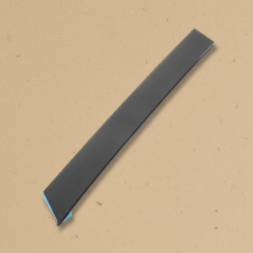 2022-2025 Kia Carnival Passenger Rear Door Gloss Black Trim OEM