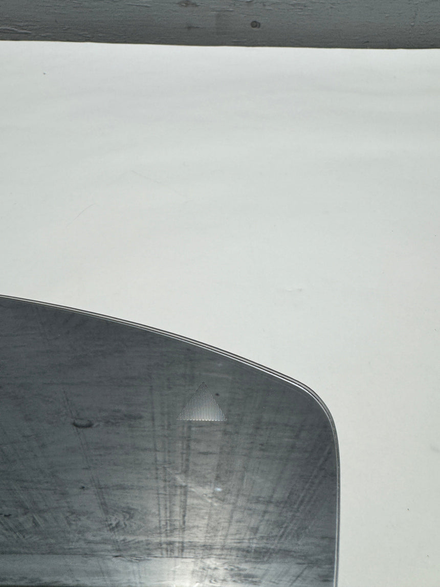 2022-2025 Mazda CX-30 CX-50 Passenger Side Mirror Glass With BSM W/O Auto Dim,Power Fold, Non Heated
